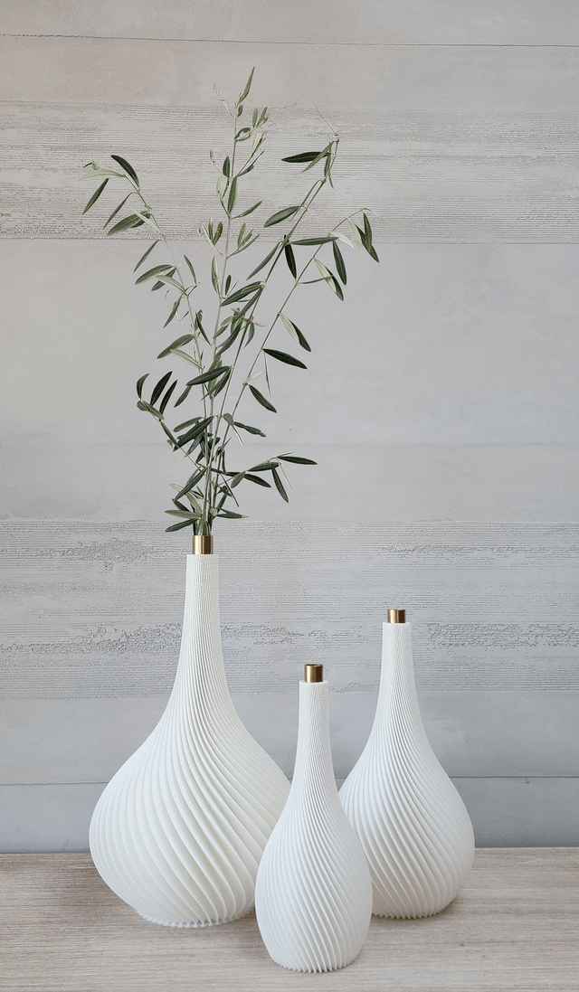 Vases ELIXIR - Snow pearl