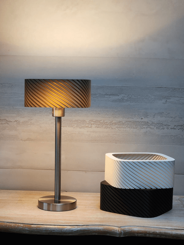 Lampe - PHAROS - King clay