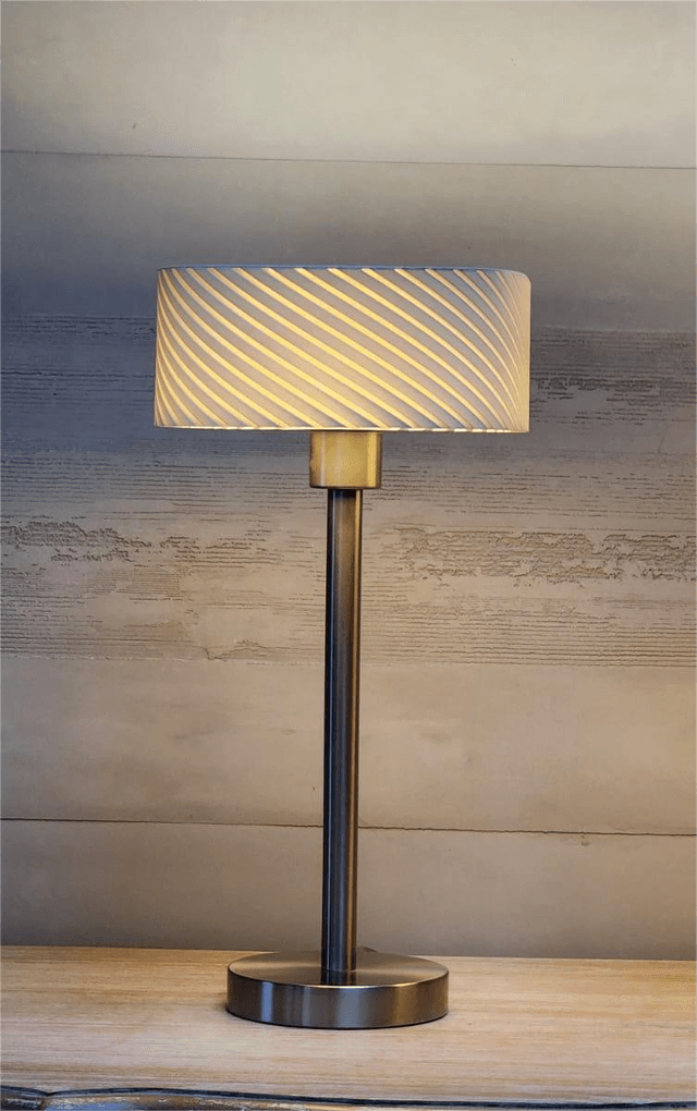 Lampe - PHAROS - Snow pearl