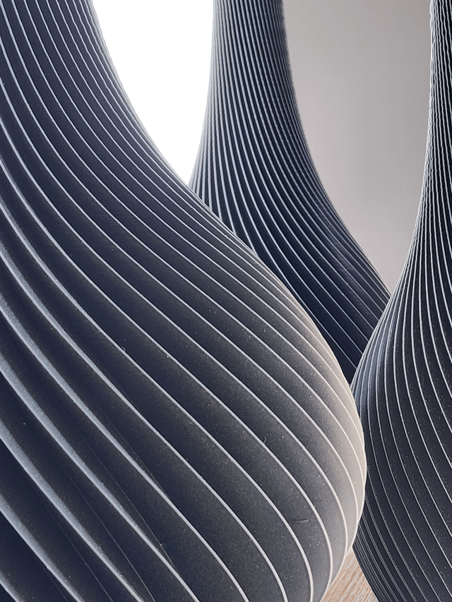 Vases ELIXIR - Black swan