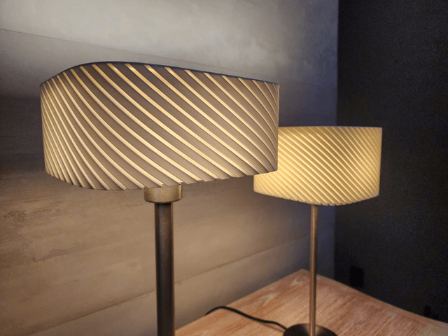 Lampe - PHAROS Midnight - Snow pearl