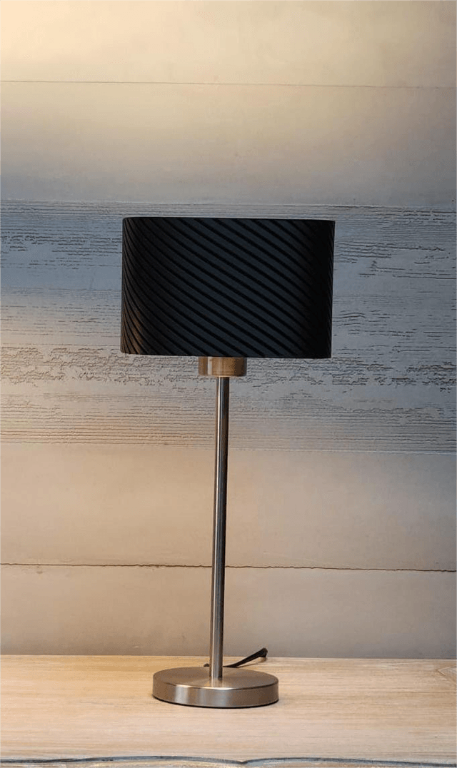 Lampe - PHAROS Midnight - Black swan
