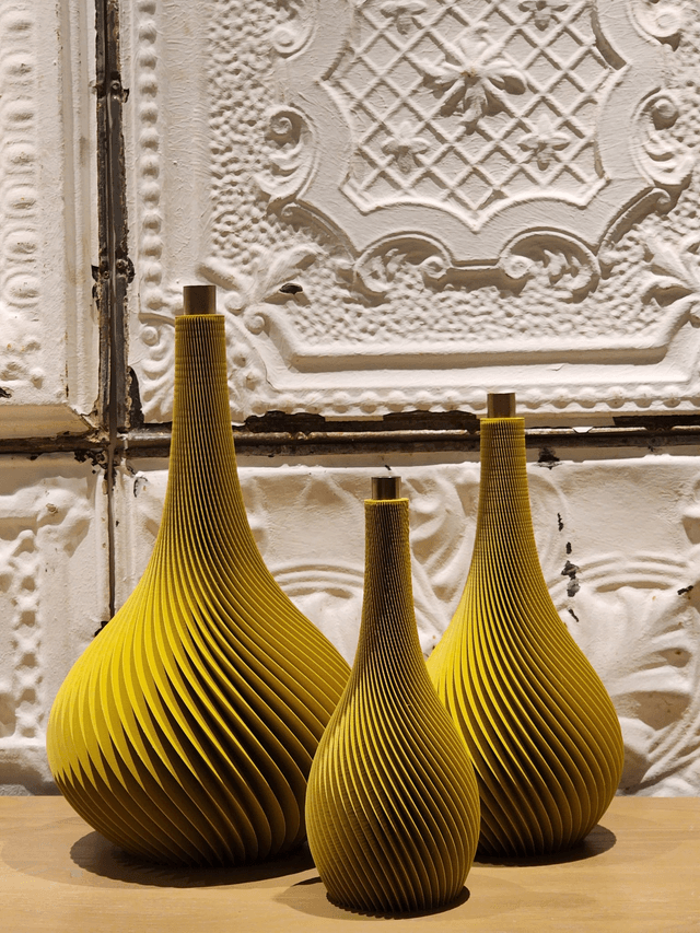 Vases ELIXIR - Mustard