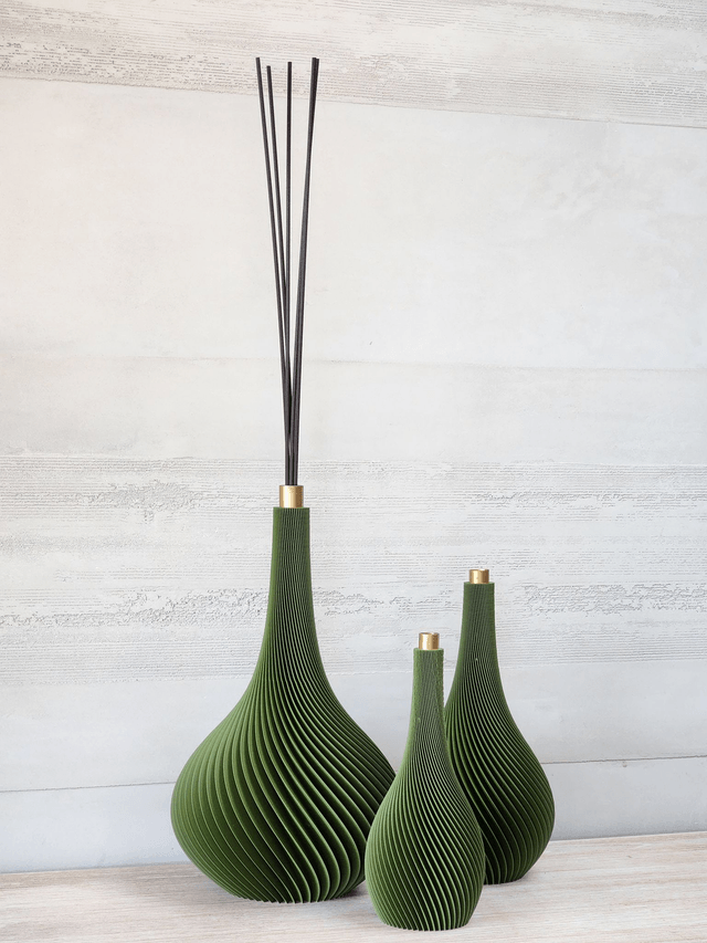 Vases ELIXIR - Christmas green