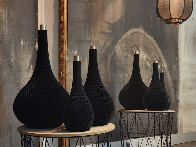 Vases ELIXIR - Black swan