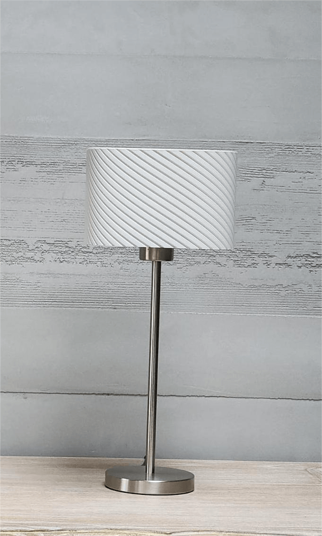 Lampe - PHAROS Midnight - Snow pearl