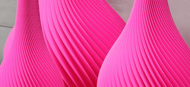 Vases ELIXIR - Pink neon