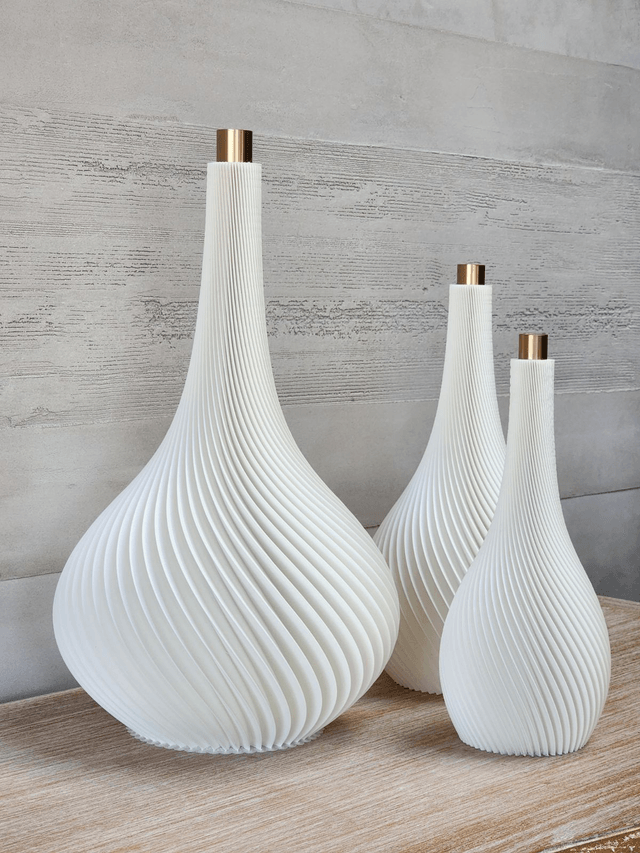 Vases ELIXIR - Snow pearl