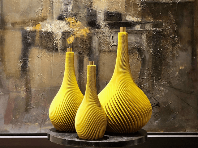 Vases ELIXIR - Mustard
