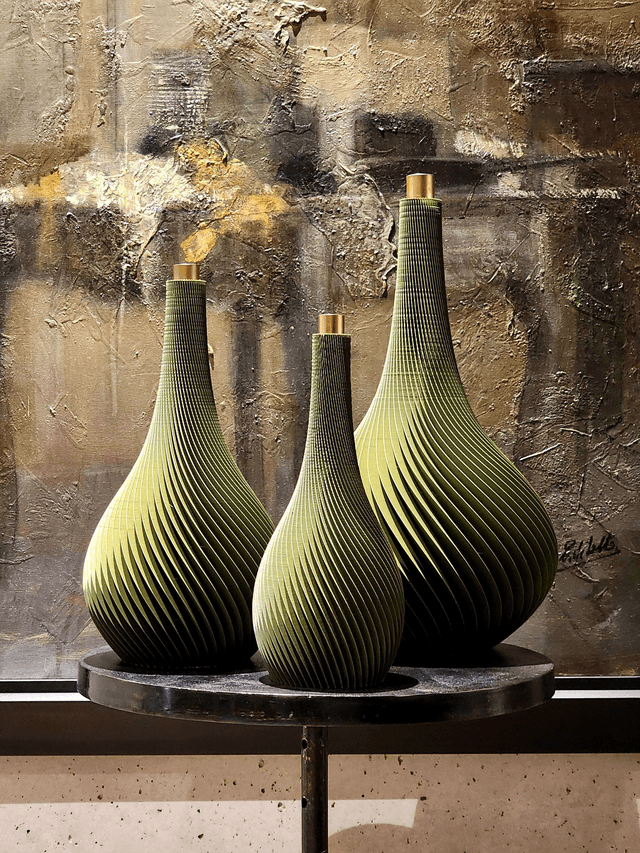 Vases ELIXIR - Christmas green