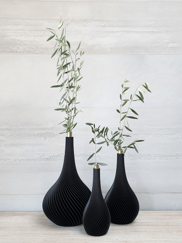 Vases ELIXIR - Black swan