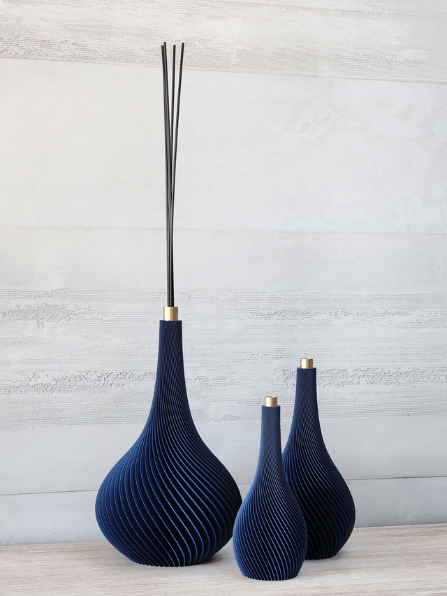 Vases ELIXIR - Deep blue