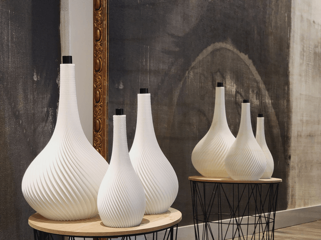 Vases ELIXIR - Snow pearl