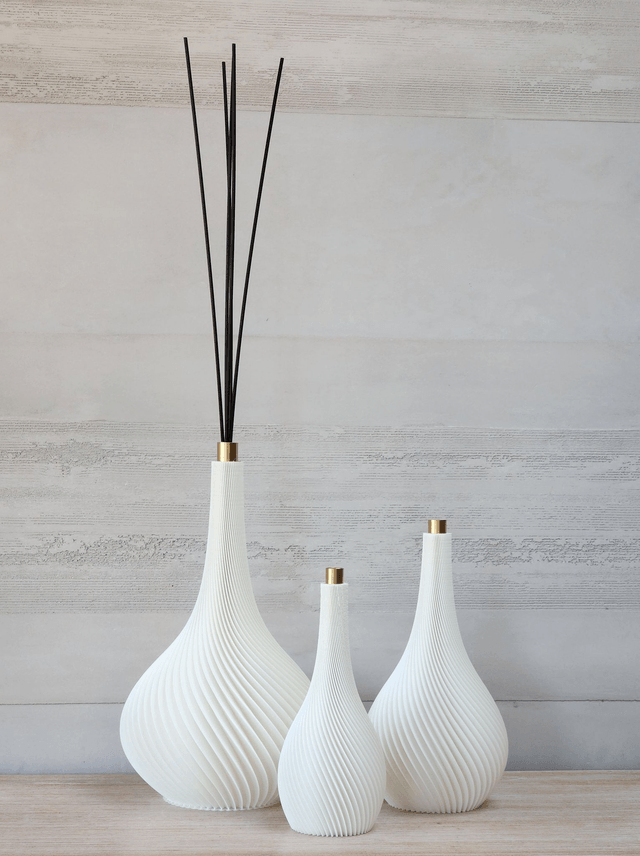 Vases ELIXIR - Snow pearl