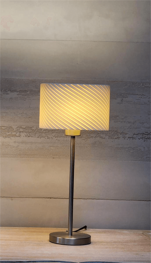 Lampe - PHAROS Midnight - Snow pearl