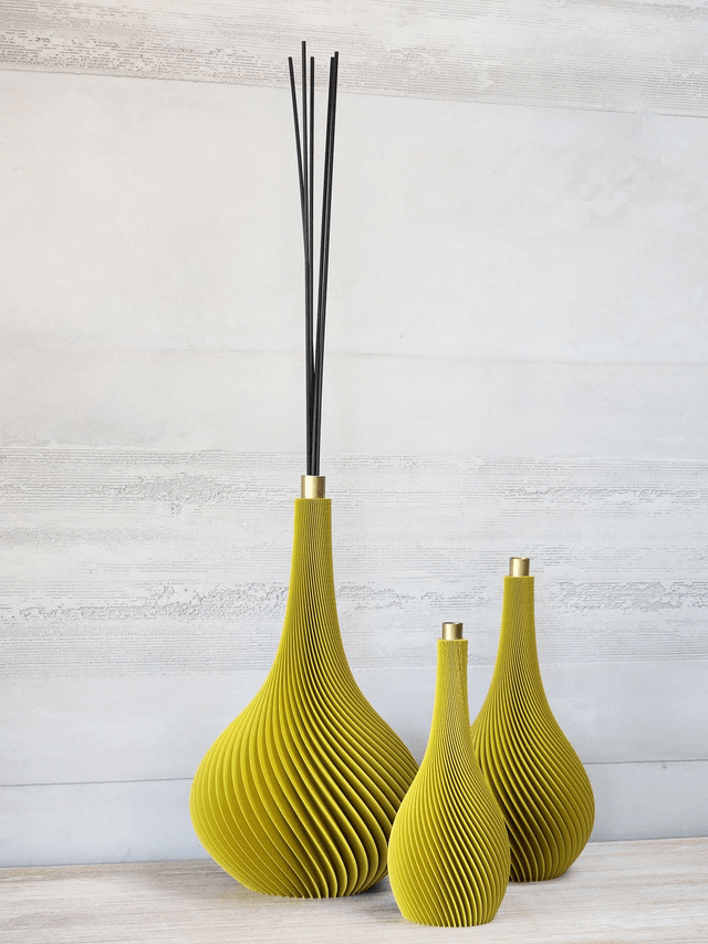 Vases ELIXIR - Mustard