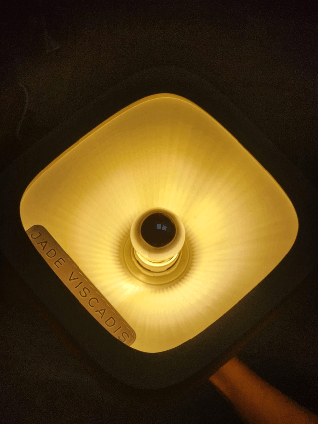 Lampe - PHAROS - King clay