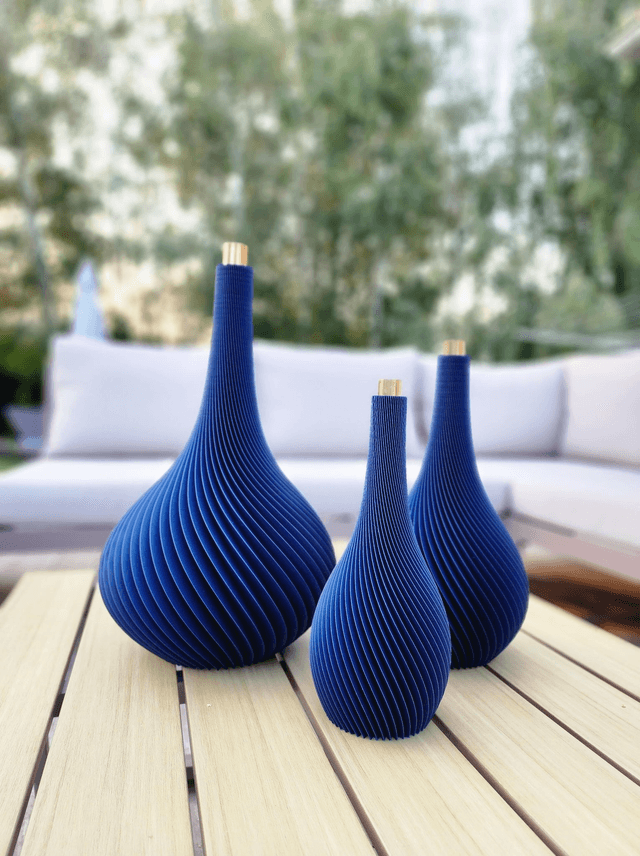 Vases ELIXIR - Deep blue