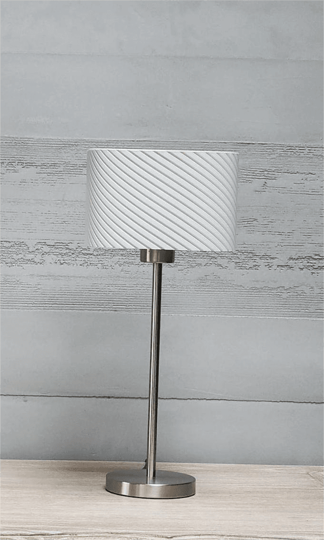 Lampe - PHAROS Midnight - Snow pearl
