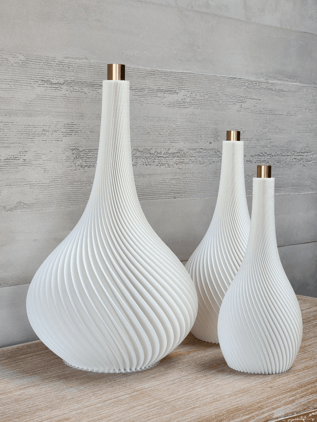 Vases ELIXIR - Snow pearl
